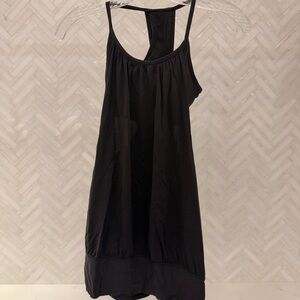 lululemon athletica Black Tank Top with built in bra